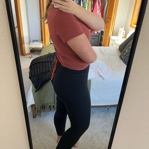 Time to Restore Short Sleeve Rustic Clay